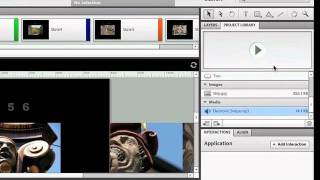 Flash Catalyst CS55  Add Audio to a Catalyst Presentation [upl. by Iatnahs]