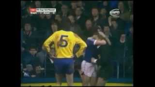 1981 Everton vs Arsenal 20 [upl. by Leiuqeze]