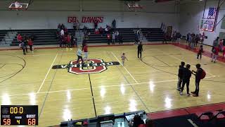 Opelika High School vs Central High School  Phenix City Boys Varsity Basketball [upl. by Beatrix565]