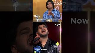 Vishal Mishra Struggle JourneyThen vs Now reels vishalmishra struggle journey newreel [upl. by Ennairoc]