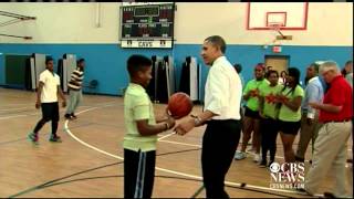 Obama surprises Boys amp Girls Club [upl. by Miahc]