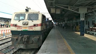 04684 Amritsar  Lal Kuan Express Special Departure From Ludhiana Junction [upl. by Aynav824]