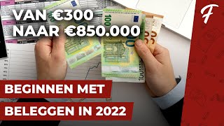 BEGINNEN MET BELEGGEN IN 2022  BELEGGEN VOOR BEGINNERS [upl. by Nnylkoorb]