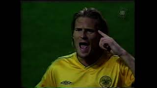 2003 04 24 Boavista v Celtic UEFA Cup Semi Final 2nd Leg SBS [upl. by Perr135]