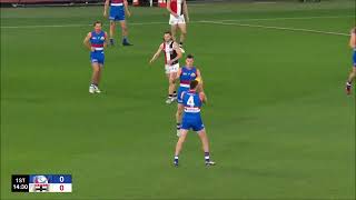 Marcus Bontempelli  AFL Round 18 2022 Highlights  Western Bulldogs  Just Bont Things [upl. by Kcire451]