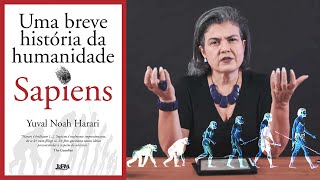 Sapiens Uma Breve História da Humanidade  Anete Guimarães [upl. by Lyrahc]