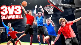 EXTREME 3v3 AAU Slamball Tournament [upl. by Oir]