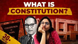 Know your Indian Constitution  Must know 30 MCQs [upl. by Georgi]