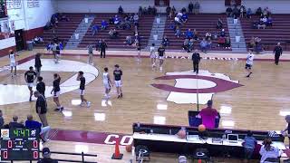 Cornersville High vs Moore County High School Girls Varsity Basketball [upl. by Galloway]