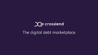 CrossLends CEO amp Founder Oliver Schimek shares his insights on how CrossLend is achieving its goals [upl. by Amairam]