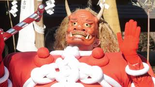 【豊橋市】鬼祭り Oni Matsuri [upl. by Attecnoc]