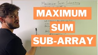 Maximum Sum Subarray  Dynamic Programming  Partial Sums  Approach With Implementation [upl. by Trudi]