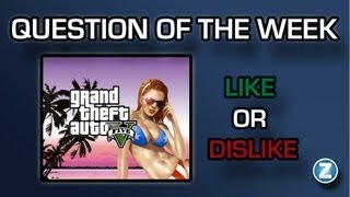 Question of the Week  GTA V sticking to current gen consoles [upl. by Nennerb]