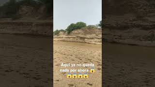 Esto fue lo que pasó en el río Pilcomayo😱 automobile music nature crocodile desierto [upl. by Wobniar4]