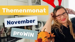 Der absolute KnallerThemenmonat November bei proWIN [upl. by Arfihs]