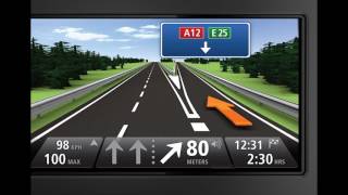 tomtom start 25 5 inch sat nav update [upl. by Leyla]