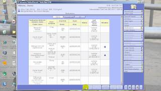 How To View Med Admin Record ECH Meditechmp4 [upl. by Willetta]