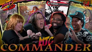 MTG Commander Gameplay InfiniTokens vs ManaCurves vs Kurohitsuki vs Blackneto TTJ ep54 [upl. by Anomer605]