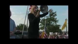 Tea Party HicksvilleLI amp Dr Betsy McCaughey 73009 [upl. by Ttelracs]