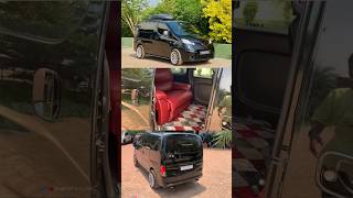 luxury interior on Nissan evalia 🔥 Detailed review on our channel hashirkalodi [upl. by Ardnohs91]