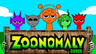 Incredibox Sprunki Animation Zoonomaly theme song cover by COFFIN GANGSTA [upl. by Chivers]