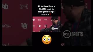 Kyle Whittingham has anger issues [upl. by Knowles620]