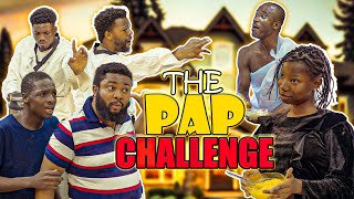 Living With Dad  Episode 56  The Pap Challenge Mark Angel Comedy [upl. by Berey680]