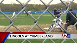 Cumberland shuts out Lincoln in Div I baseball snapping 3game skid [upl. by Coyle104]