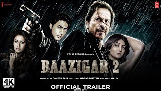 Baazigar 2 Movie Concept Trailer  Sarukh Khan  Kajol [upl. by Jit]