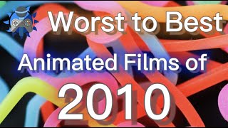 All CellSpex “Worst to Best Animated Films of 2010” Jingles [upl. by Ecyla]