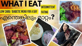 What I Eat  weight loss നു മാത്രമല്ല ആരോഗ്യത്തിനും ക്ഷീണം മാറ്റാനും Low Carb Intermittent fasting [upl. by Chancellor]