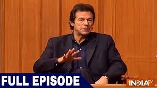 Imran Khan in Aap Ki Adalat Full Interview [upl. by Nelav]