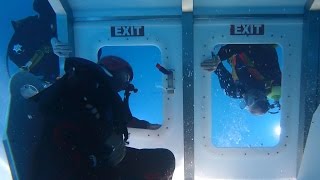 HUET Training Offshore DHTC 2016 HD [upl. by Nnyloj]