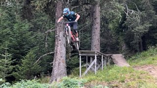 Borovets bike park  Need for speed 2024 [upl. by Riocard347]