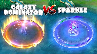 Estes Sparkle VS Galaxy Dominator Skin Comparison [upl. by Wycoff]