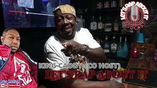 Lets Rap About It All In The Booth Freestyle Podcast Syndicate The Lonely Gun amp King Caddy Convo [upl. by Cheryl]