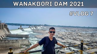 Wanakbori Dam Overflow 2021  Near Balasinor  Gujarat [upl. by Yenor]