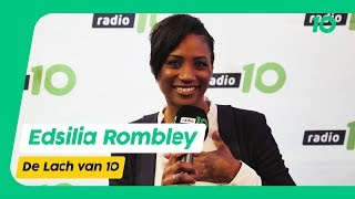 Edsilia Rombley is De Lach van 10 [upl. by Arikat726]