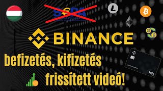 Binance  Befizetés kifizetés frissített videó [upl. by Charlotta]