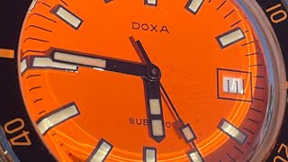 Am I still in love with my Doxa Sub 200 Professional [upl. by Moina]