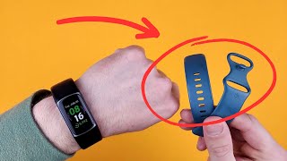 How To Change Bands on a Fitbit Charge 5 [upl. by Oicinoid]