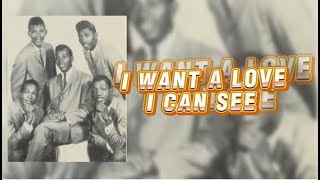 quotI Want a Love I Can Seequot by The Temptations [upl. by Hatfield]