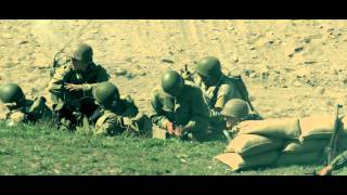 DDay Reenactment  Conneaut 2012  Omaha Beach [upl. by Eilrebmik716]