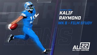 DETROITS NEW quotMICROWAVEquot KALIF RAYMOND 2024 FILM STUDY lions detroitlions detroit nfl [upl. by Amorette819]