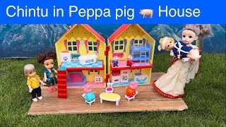 மண்வாசனை Episode 997  Chintu in Peppa pig 🐖 House  bunty nancy chintu [upl. by Enigroeg]