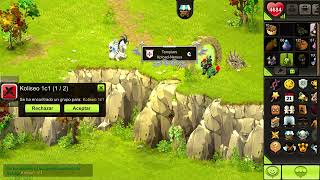 TYMADOR 200  MULTIELEMENTAL  JUGADAS SIN PENSAR  DOFUS TOUCH [upl. by Goodyear]