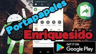 Portapapeles Enriquecido para Android [upl. by Eerak]