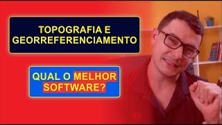 Topografia  Qual o melhor software [upl. by Newra977]