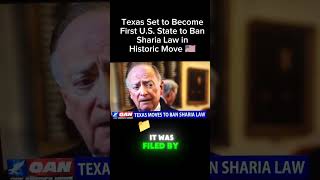 Texas to Ban Sharia Law – Historic First for America [upl. by Adnael]