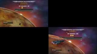 Helldivers PS4 vs PS Vita Graphical Comparison [upl. by Danuloff]